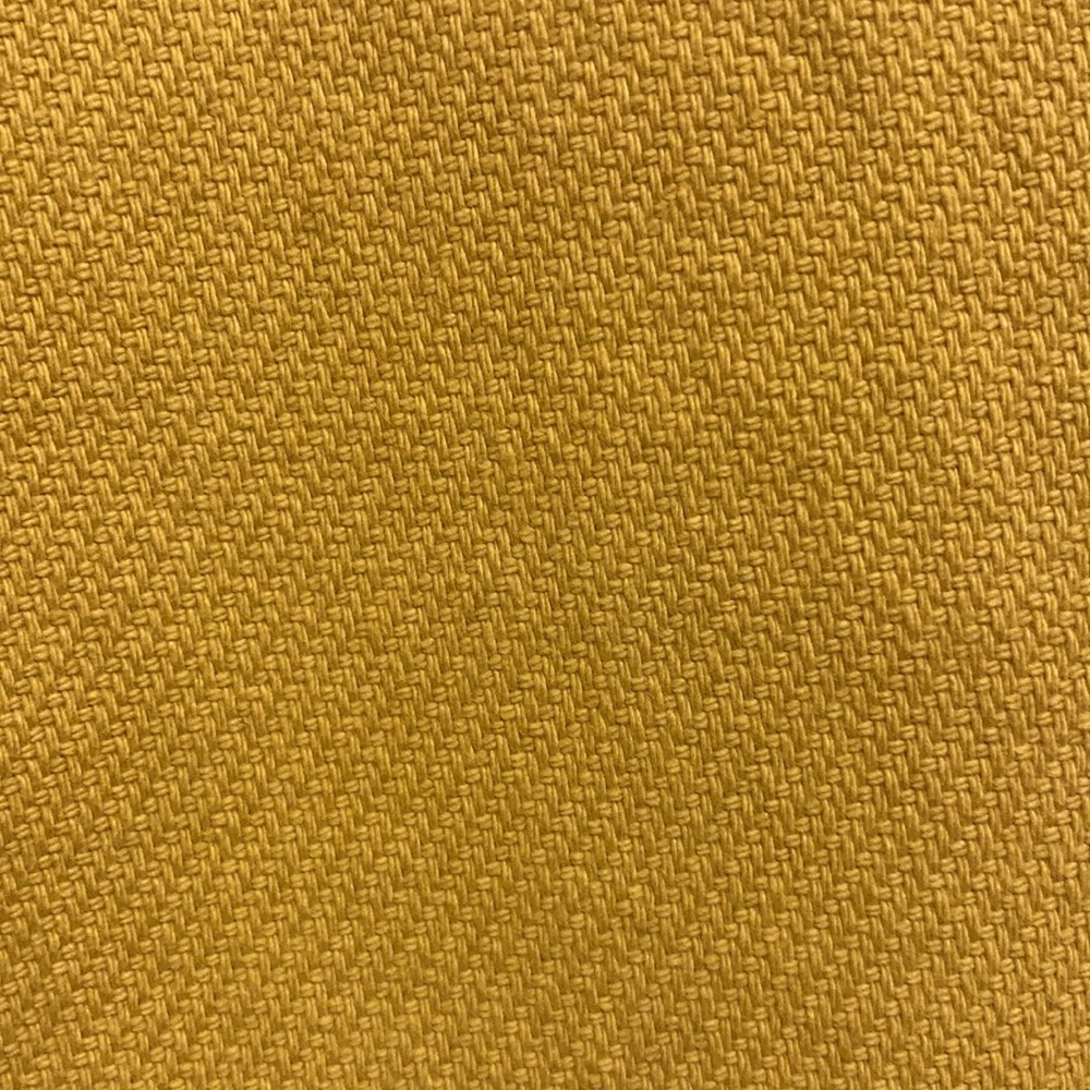 Bright Yellow High-Rise Pleated Women's Pants - Picture 8 of 11